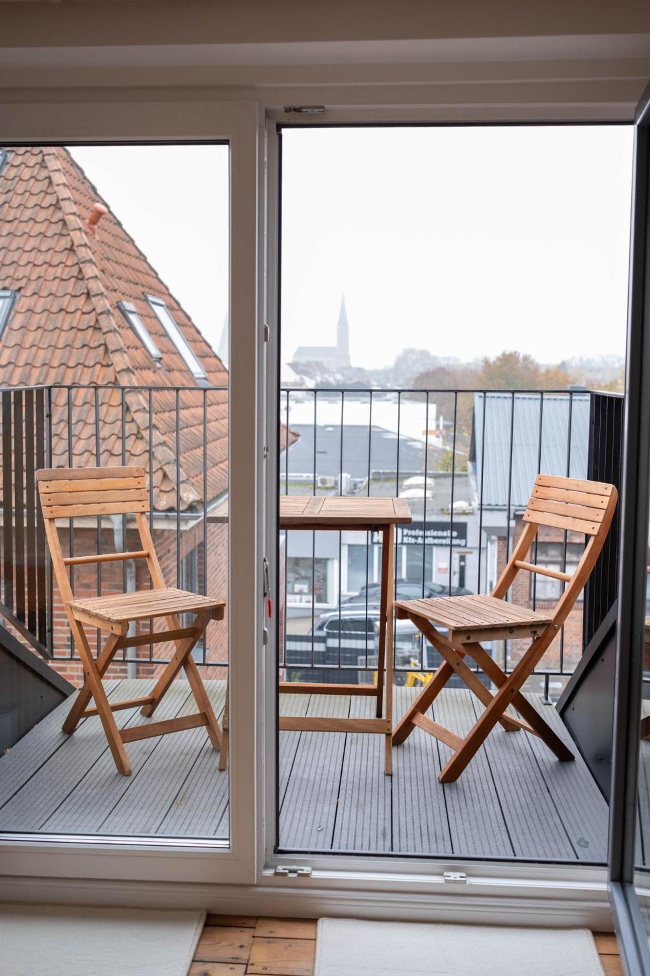 Stilvolle Maisonette In Lueneburg - Free Parking, Kreidebergsee, Zentrumsnah Luneburgo Exterior foto