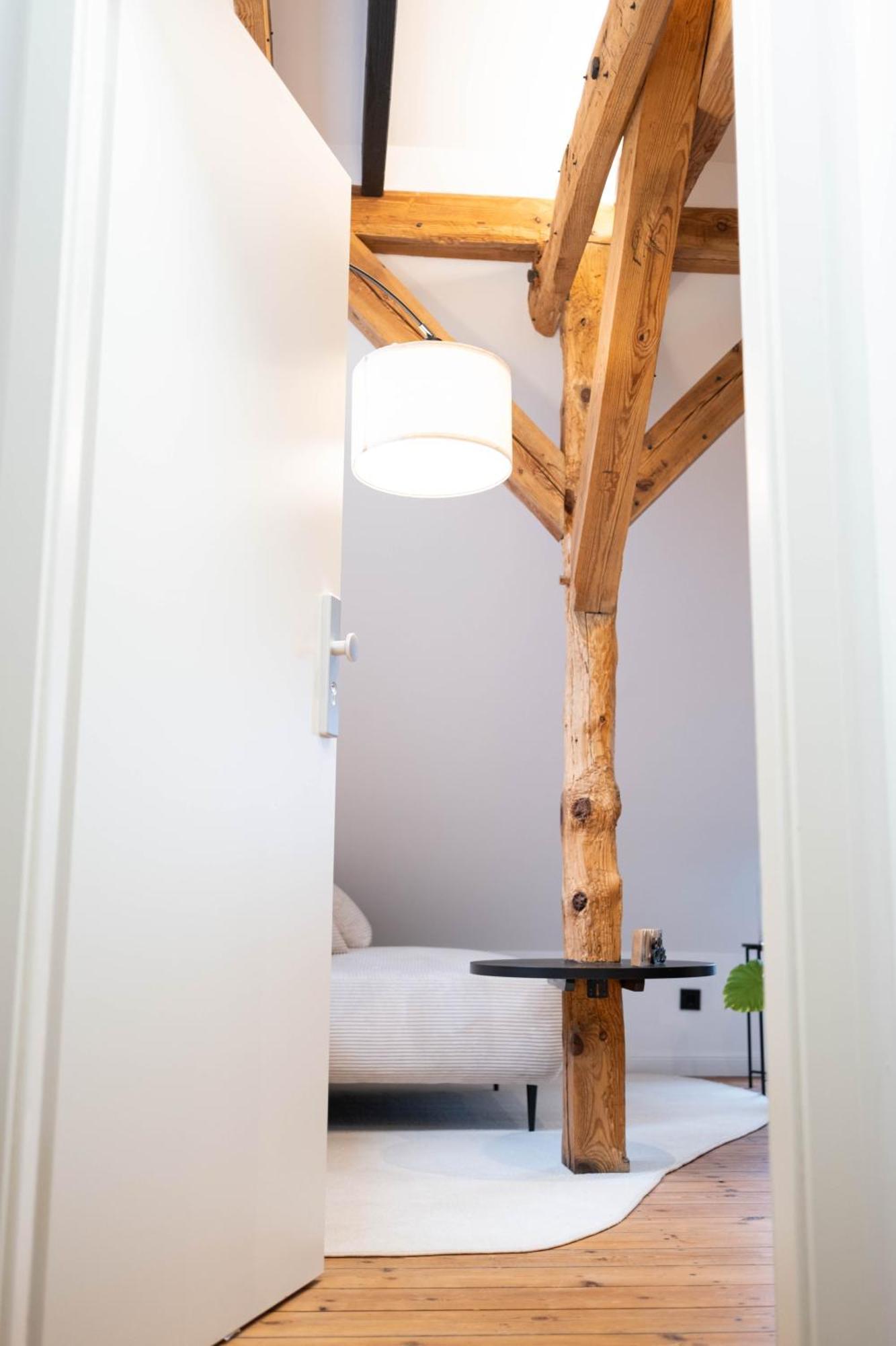 Stilvolle Maisonette In Lueneburg - Free Parking, Kreidebergsee, Zentrumsnah Luneburgo Exterior foto